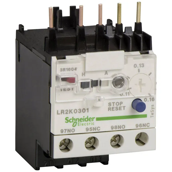 Schneider Electric LRD16 TeSys Overload Relay motor protection 1-16A