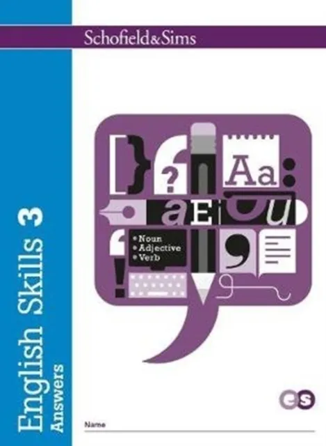 Schofield & Sims Ltd English Skills 3 Answers