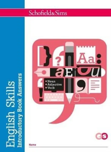 Schofield & Sims Ltd English Skills Introductory Book Answers