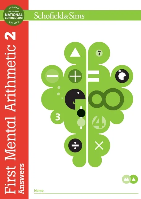 Schofield & Sims Ltd First Mental Arithmetic Answer Book 2