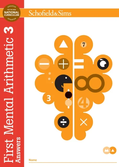Schofield & Sims Ltd First Mental Arithmetic Answer Book 3