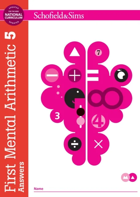 Schofield & Sims Ltd First Mental Arithmetic Answer Book 5