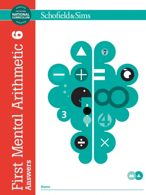 Schofield & Sims Ltd First Mental Arithmetic Answer Book 6