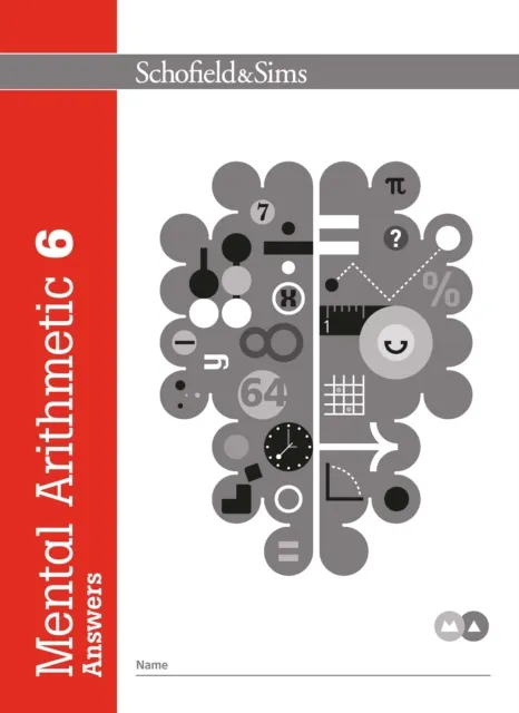 Schofield & Sims Ltd Mental Arithmetic 6 Answers : No. 6