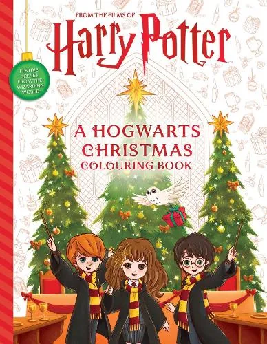 Scholastic Inc. A Hogwarts Christmas Colouring Book