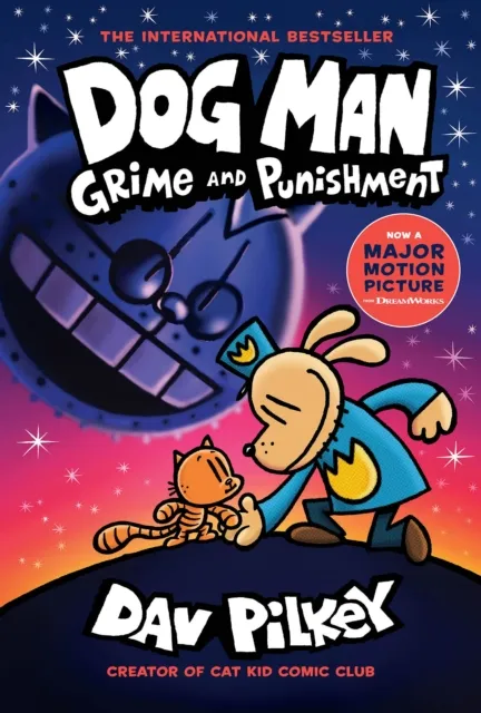 Dav Pilkey Dog Man 9: Grime and Punishment