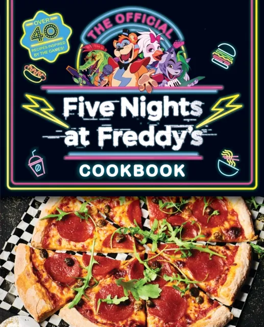 Scholastic US Five Nights At Freddy'S Cook Book