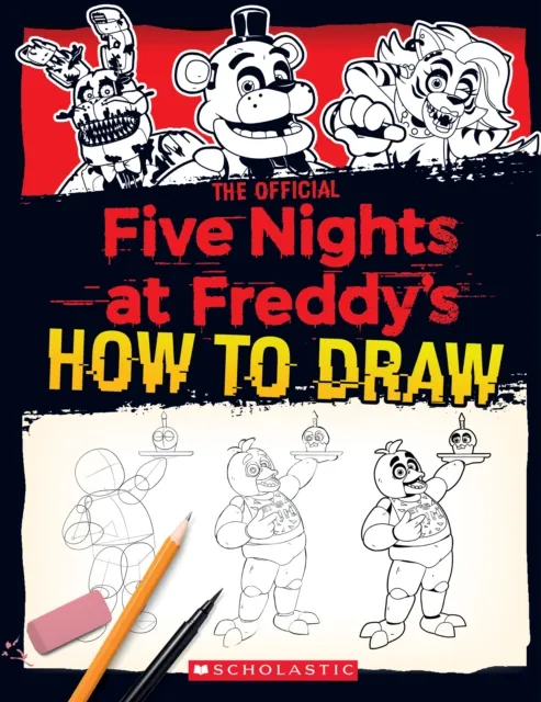 Scholastic US Five Nights At Freddy'S How To Draw