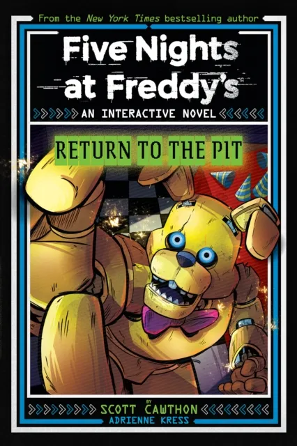 Scott Cawthon Five Nights at Freddy's: Return to the Pit