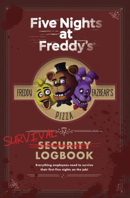 Scott Cawthon Five Nights at Freddy's: Survival Logbook