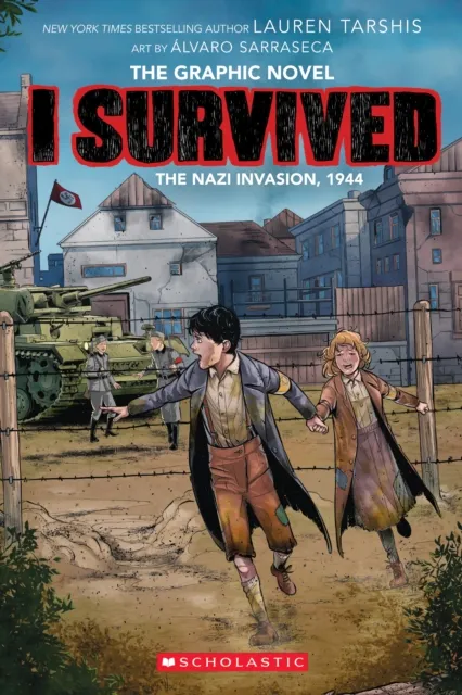 Scholastic US I Survived The Nazi Invasion, 1944