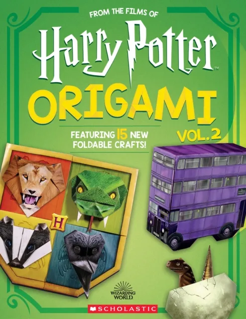 Scholastic US Origami 2 (Harry Potter)
