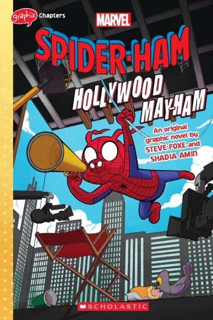 Steve Foxe Spider-Ham Hollywood May-Ham!