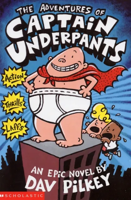 Scholastic US The Advenures Of Captain Underpants