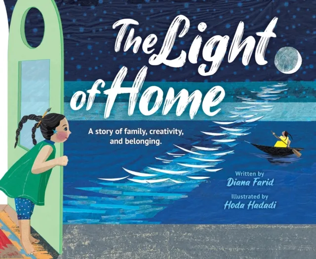 Diana Farid Light of Home Hardback Book Multicolor