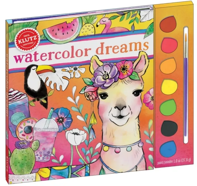Scholastic US Watercolor Dreams