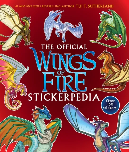 Scholastic US Wings Of Fire Stickerpedia