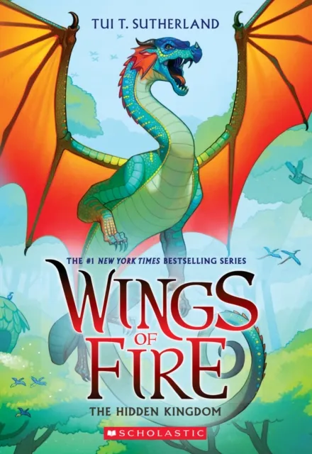 Tui T. Sutherland Wings of Fire: The Hidden Kingdom (b&w)