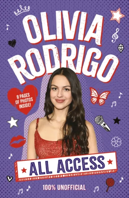 Scholastic All Access Olivia Rodrigo 100% Unofficial