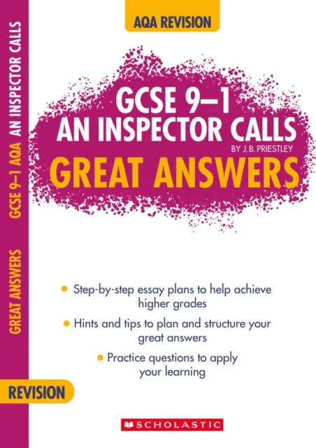 Scholastic An Inspector Calls