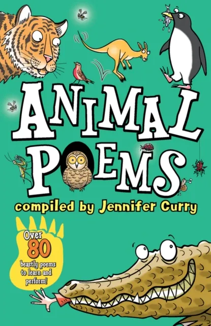 Scholastic Animal Poems