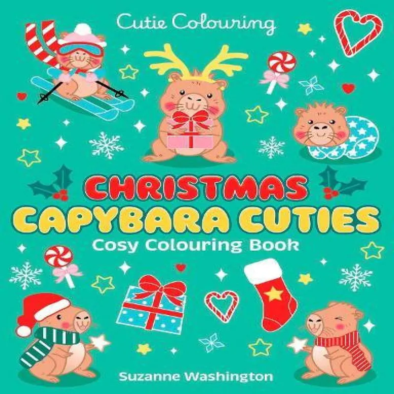 Scholastic Christmas Capybara Cuties