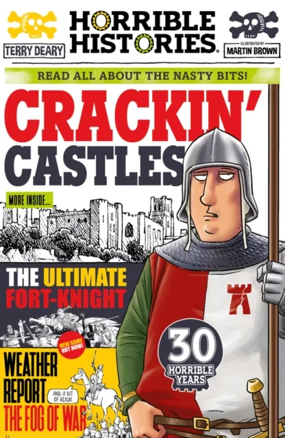 Terry Deary Crackin' Castles