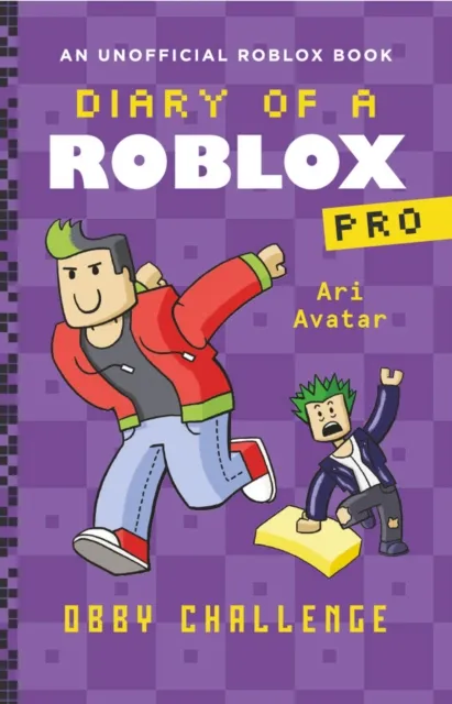 Scholastic Diary Of A Roblox Pro #3: Obby Challenge