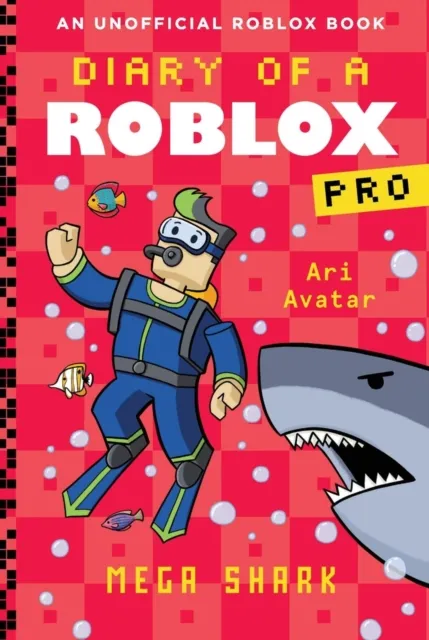 Scholastic Diary Of A Roblox Pro #6: Mega Shark