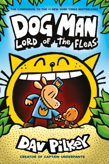 Dav Pilkey Dog Man 5: Lord of the Fleas PB