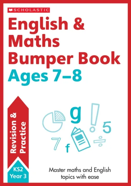 Scholastic English & Maths Made Simple Ages 7-8