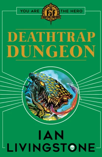 Scholastic Fighting Fantasy : Deathtrap Dungeon