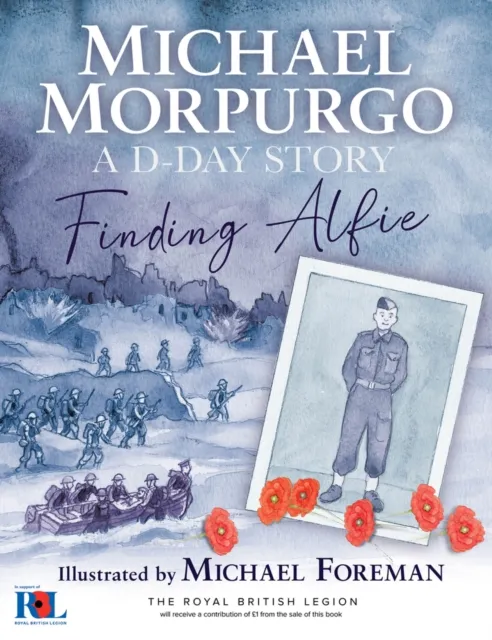 Scholastic Finding Alfie: A D-Day Story