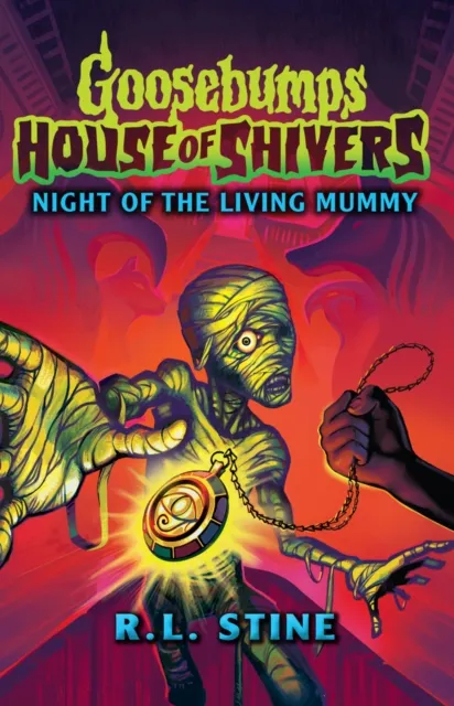 R.L. Stine Goosebumps: House of Shivers 3: Night of the Living Mummy Multicolor