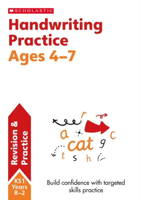 Scholastic English Skills: Handwriting Practice Ages 4-7