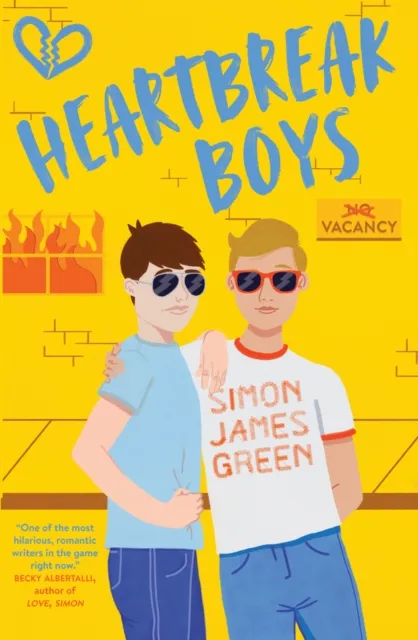 Scholastic Heartbreak Boys