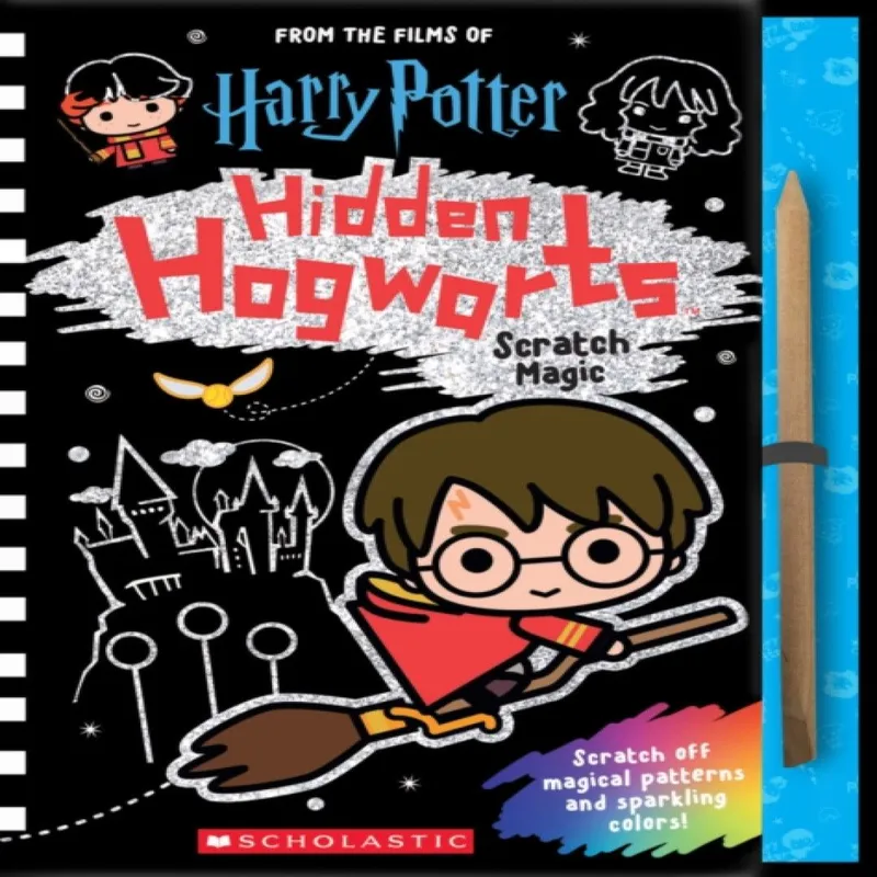 Scholastic Hidden Hogwarts: Scratch Magic