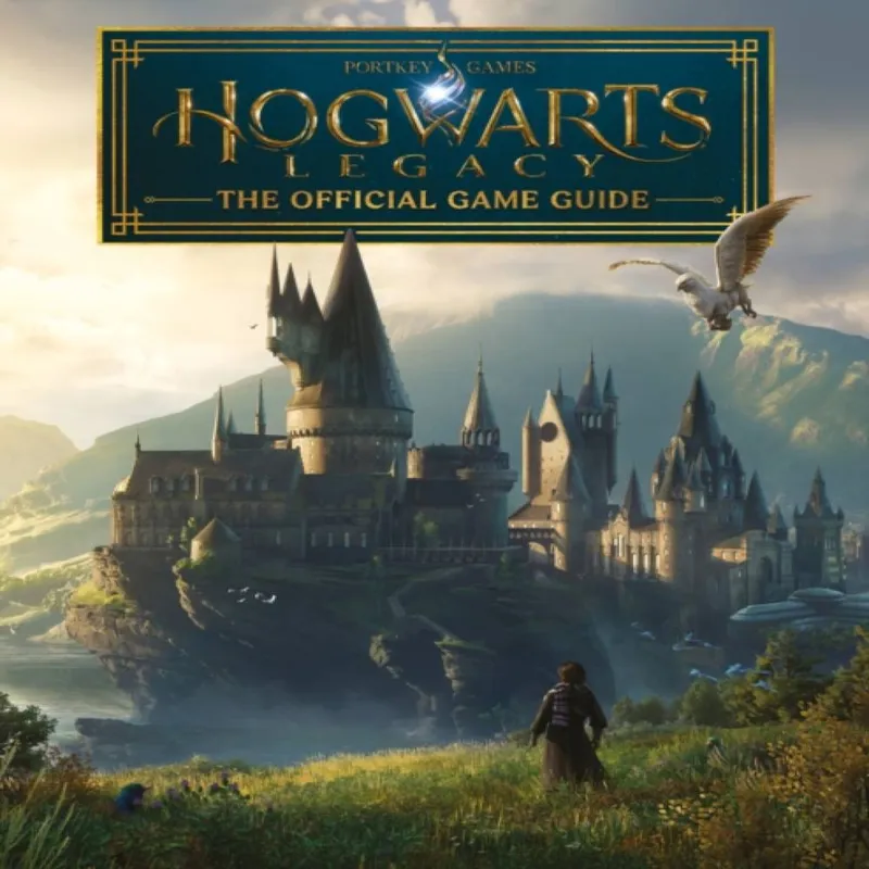 Scholastic Hogwarts Legacy: The Official Game Guide