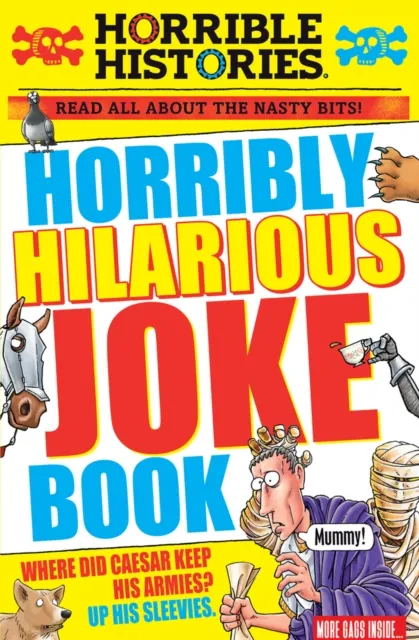Scholastic Horribly Hilarious Joke Book