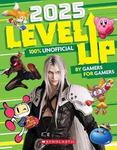 Scholastic Level Up 2025