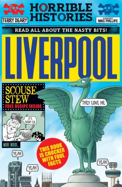 Terry Deary Liverpool