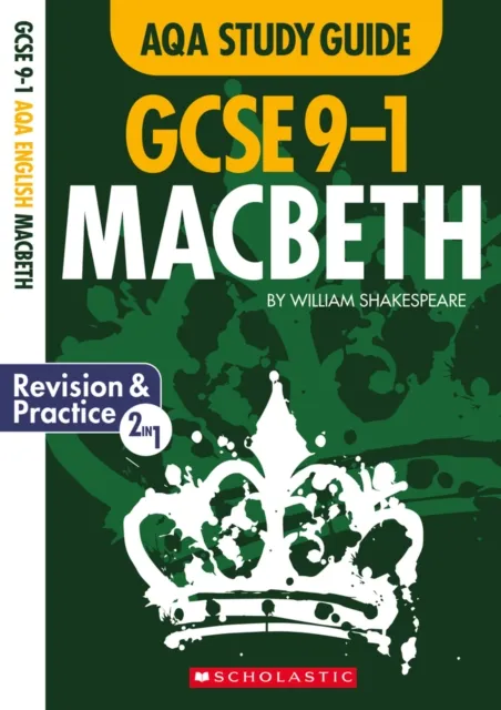 Scholastic Macbeth Aqa English Literature