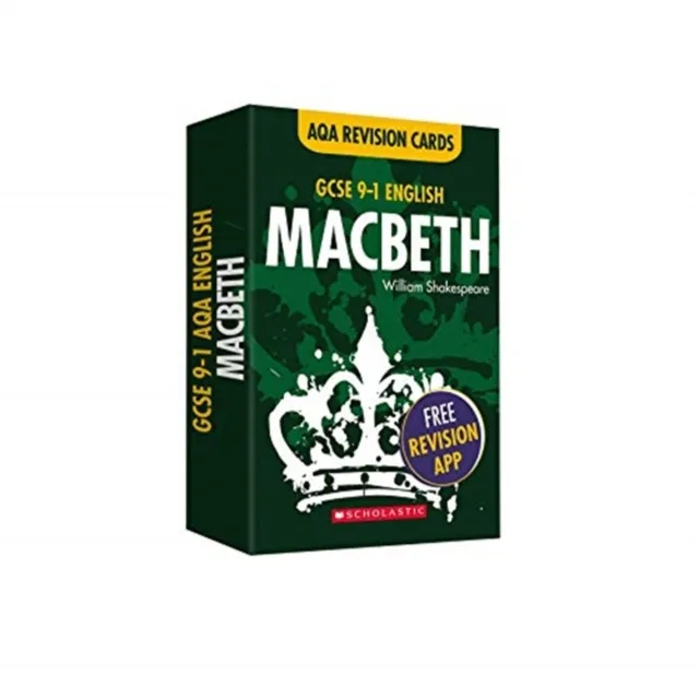 Scholastic Macbeth Aqa English Literature