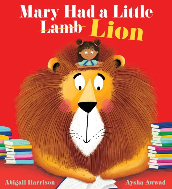 Scholastic Mary Had A Little Lion