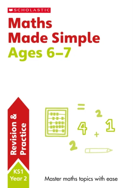 Made Simple: Maths Made Simple Ages 6-7