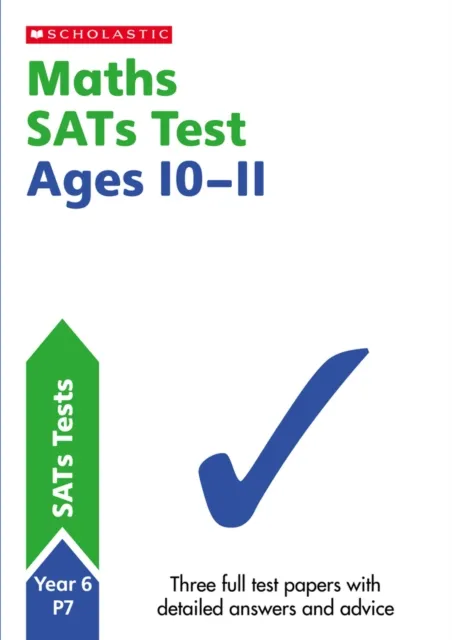 National Test Papers: Maths Test - Year 6