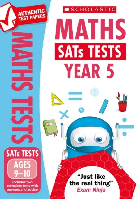 Scholastic Maths Tests Ages 9-10