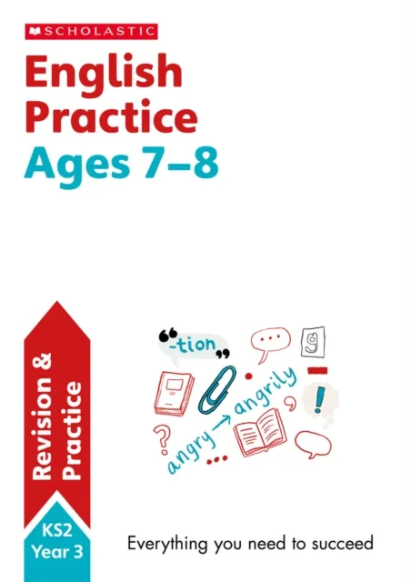 Scholastic National Curriculum English Practice Book For Year 3