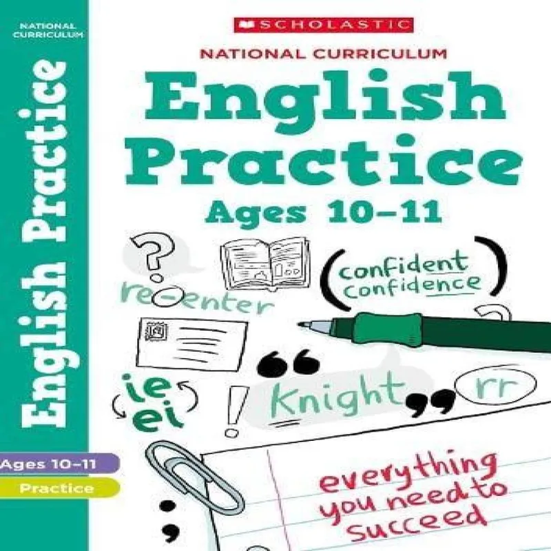 Scholastic National Curriculum English Practice Book For Year 6