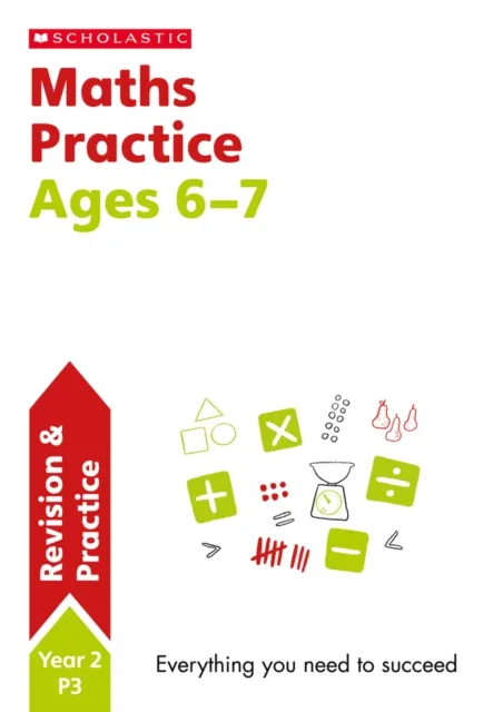 Scholastic National Curriculum Maths Practice Book for Year 2